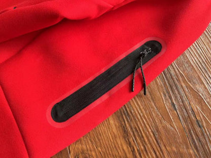 Sweat à capuche Nike Tech Fleece x University Red