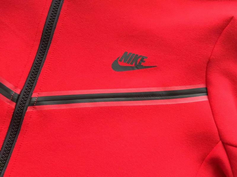 Sweat à capuche Nike Tech Fleece x University Red