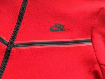 Sweat à capuche Nike Tech Fleece x University Red