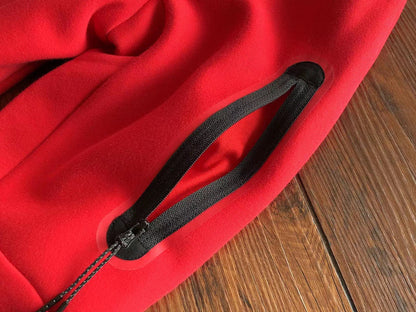 Sweat à capuche Nike Tech Fleece x University Red