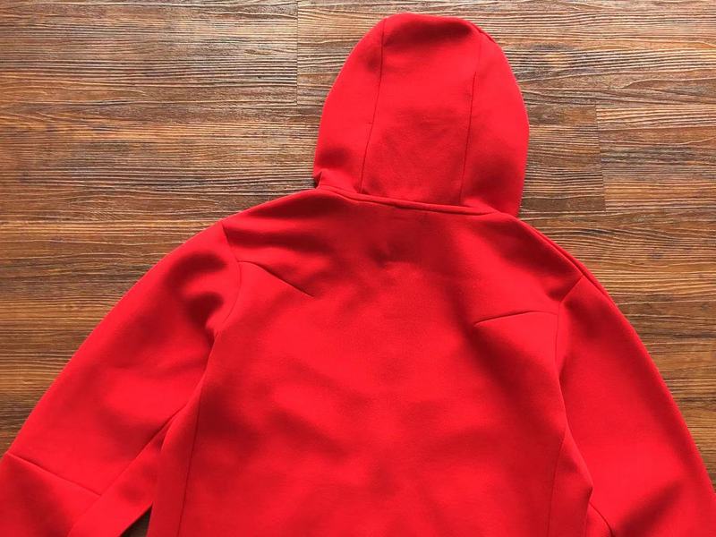 Sweat à capuche Nike Tech Fleece x University Red
