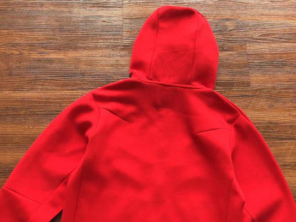 Sweat à capuche Nike Tech Fleece x University Red