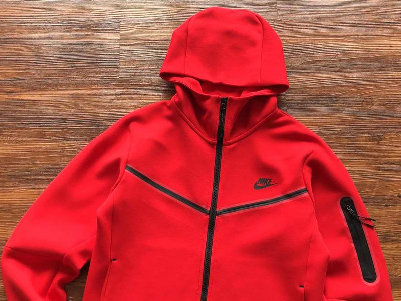 Sweat à capuche Nike Tech Fleece x University Red