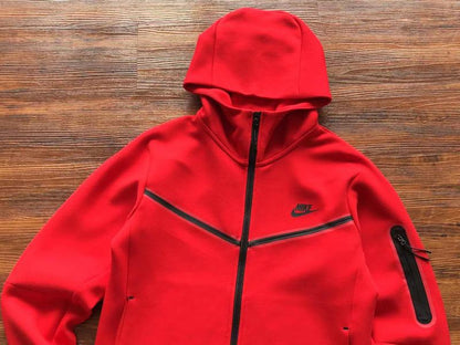 Sweat à capuche Nike Tech Fleece x University Red