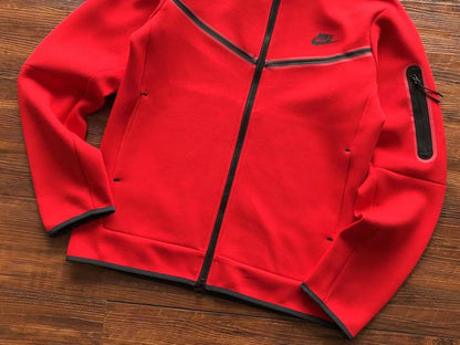 Sweat à capuche Nike Tech Fleece x University Red