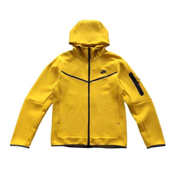 Sweat à capuche Nike Tech Fleece x Jaune