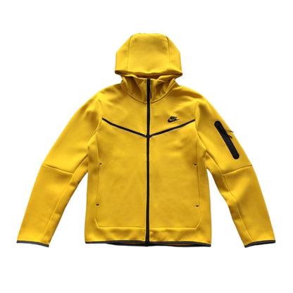 Sweat à capuche Nike Tech Fleece x Jaune