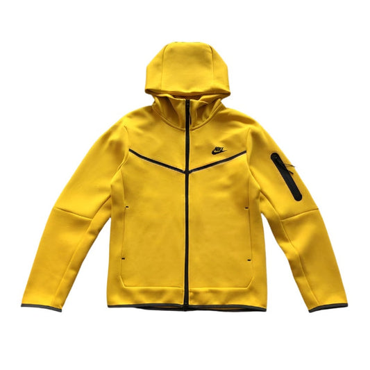 Sweat à capuche Nike Tech Fleece x Jaune
