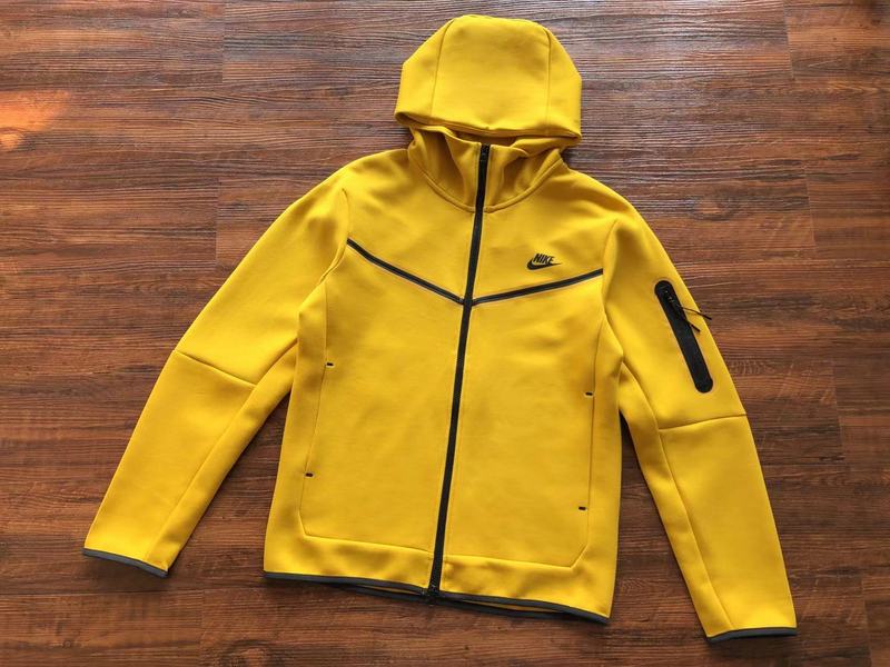 Sweat à capuche Nike Tech Fleece x Jaune