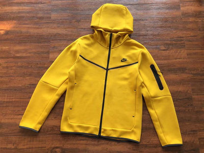 Sweat à capuche Nike Tech Fleece x Jaune