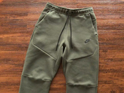 Pantalon polaire technique Nike x vert armée