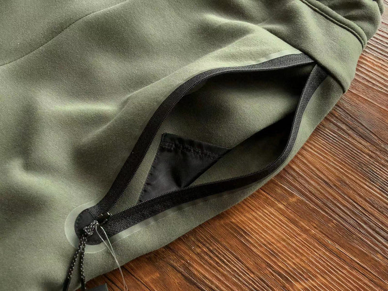 Pantalon polaire technique Nike x vert armée