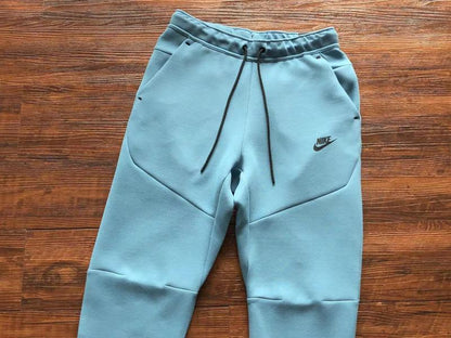 Pantalon en polaire technique Nike x Bleu layette