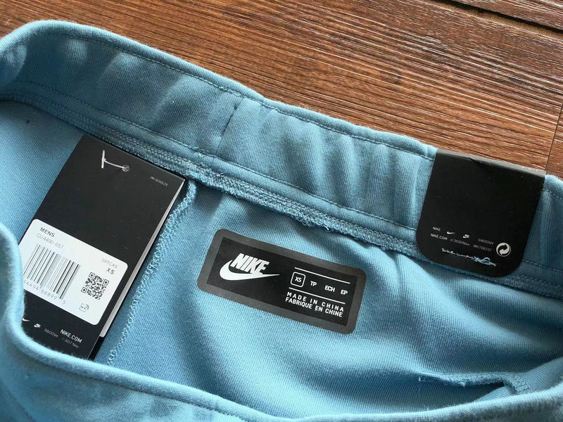 Pantalon en polaire technique Nike x Bleu layette
