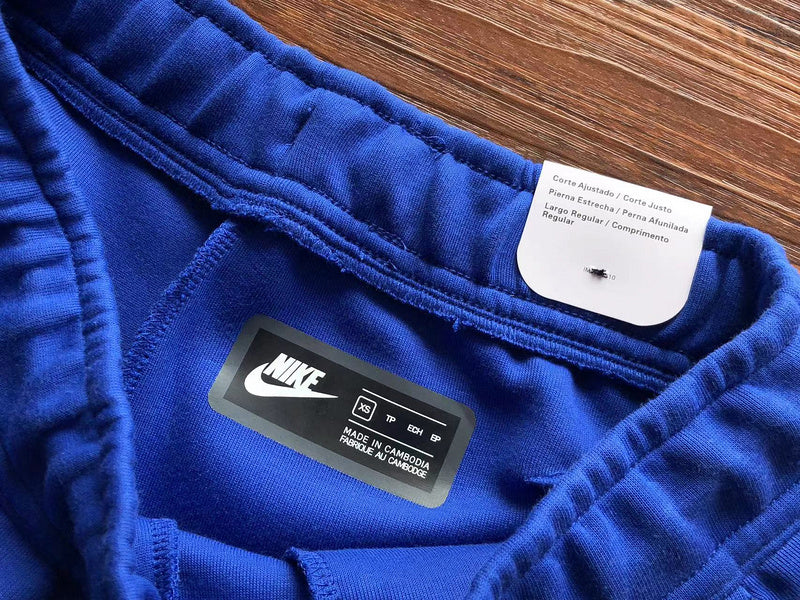Pantalon polaire technique Nike x Bleu