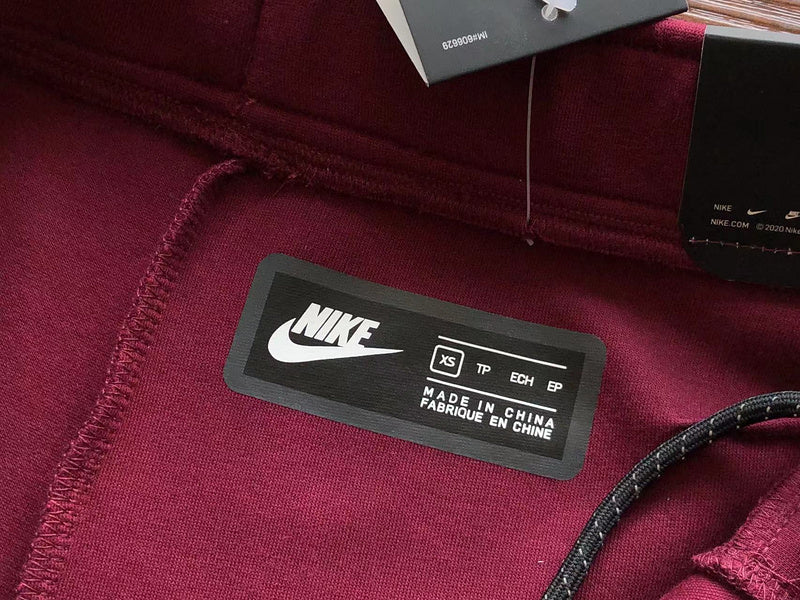 Pantalon polaire technique Nike x Bordeaux