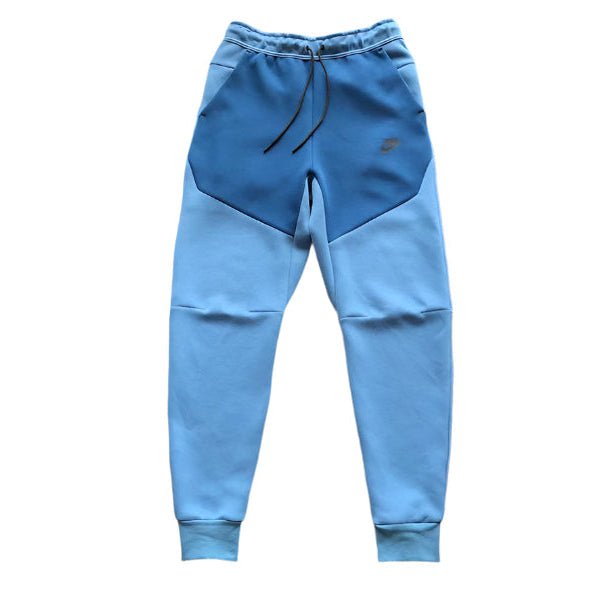 Pantalon en polaire technique Nike x Bleu hollandais/Bleu court