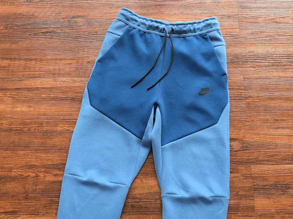 Pantalon en polaire technique Nike x Bleu hollandais/Bleu court