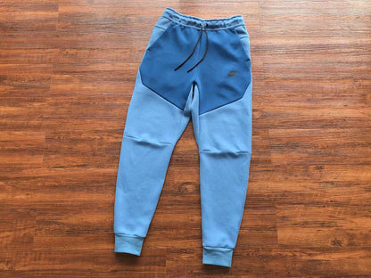 Pantalon en polaire technique Nike x Bleu hollandais/Bleu court