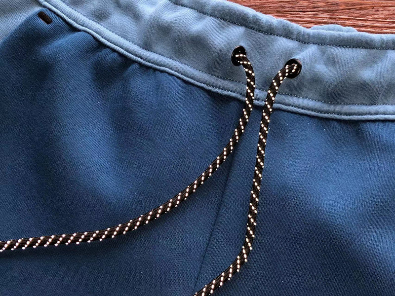 Pantalon en polaire technique Nike x Bleu hollandais/Bleu court