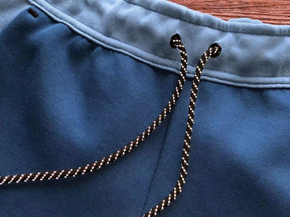 Pantalon en polaire technique Nike x Bleu hollandais/Bleu court