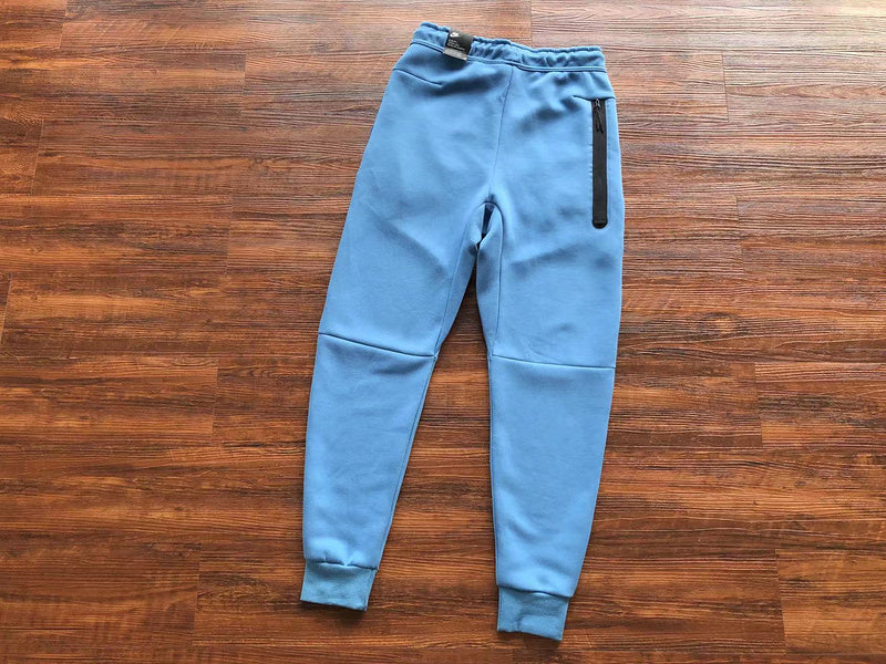 Pantalon en polaire technique Nike x Bleu hollandais/Bleu court
