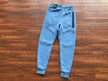 Pantalon en polaire technique Nike x Bleu hollandais/Bleu court