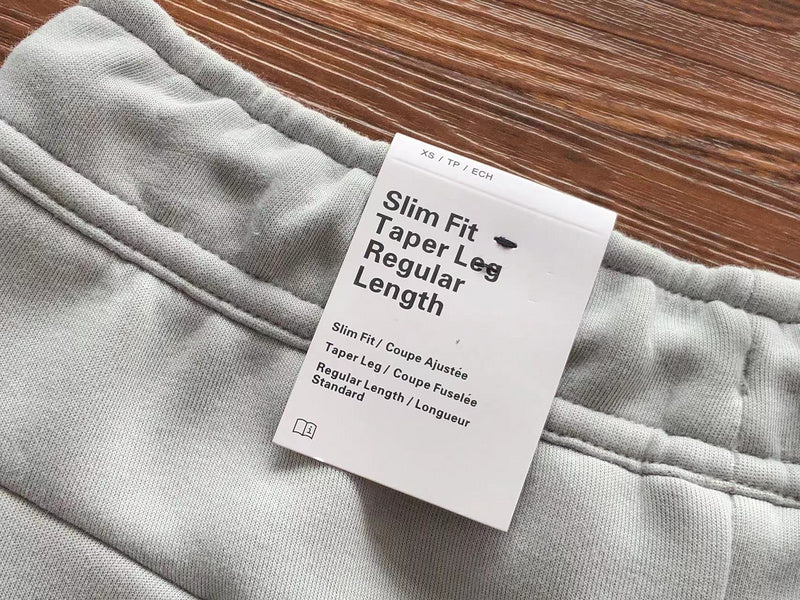 Pantalon en polaire technique Nike x Gris/Noir/Vert