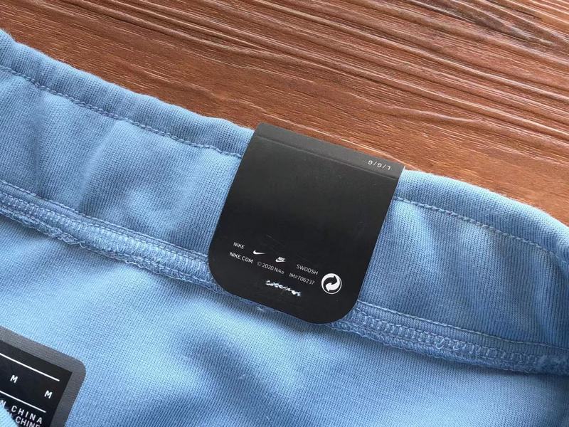 Pantalon polaire technique Nike x Bleu clair