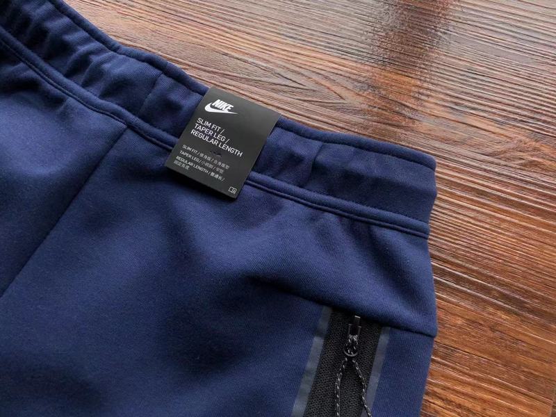 Pantalon polaire technique Nike x Marine