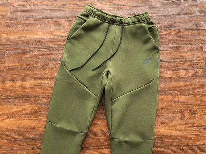 Pantalon polaire technique Nike x Vert olive