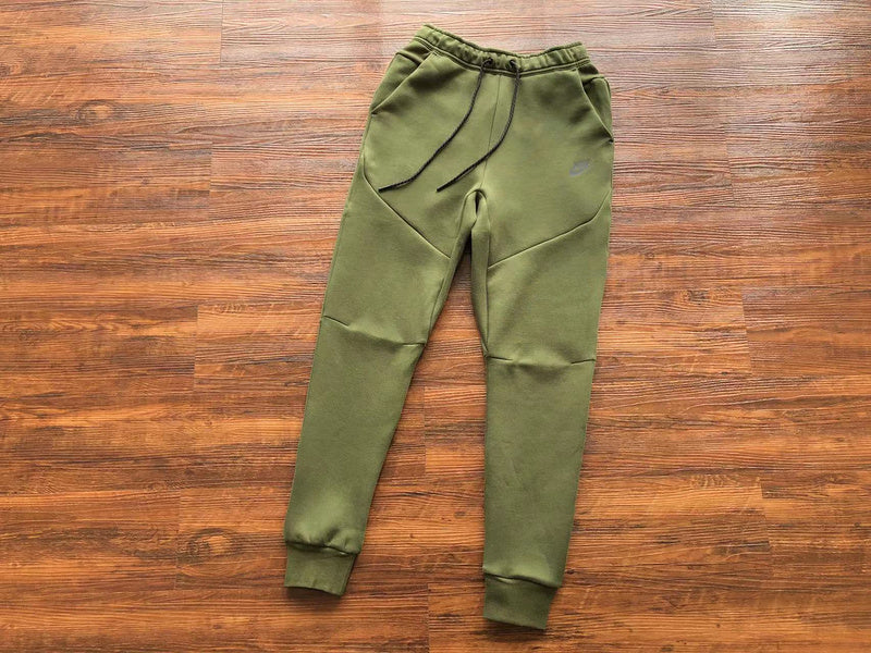 Pantalon polaire technique Nike x Vert olive
