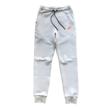 Pantalon Nike Tech Fleece x Gris Loup/Aigue-marine/Orange