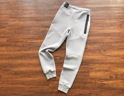 Pantalon Nike Tech Fleece x Gris Loup/Aigue-marine/Orange