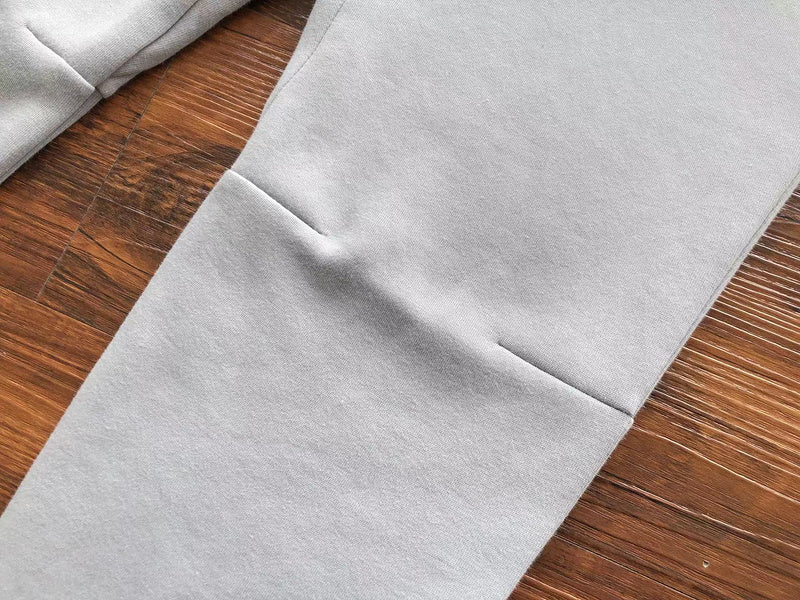 Pantalon Nike Tech Fleece x Gris Loup/Aigue-marine/Orange