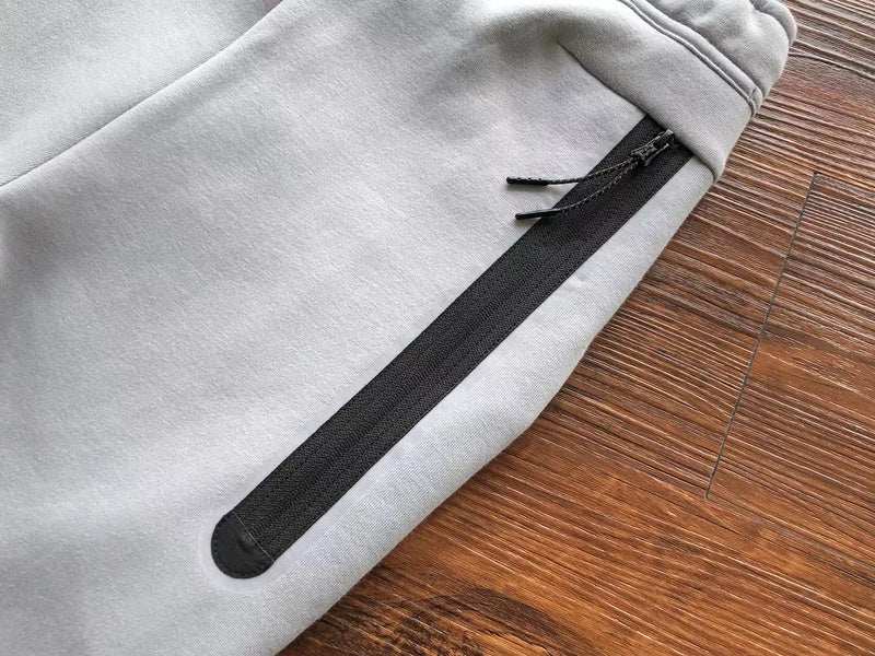 Pantalon Nike Tech Fleece x Gris Loup/Aigue-marine/Orange