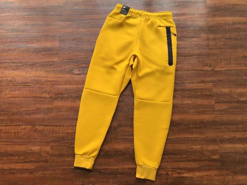 Pantalon polaire technique Nike x Jaune