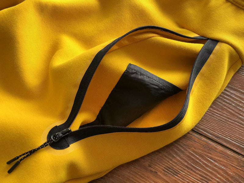 Pantalon polaire technique Nike x Jaune