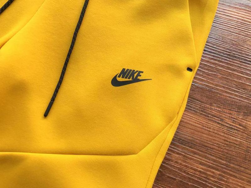 Pantalon polaire technique Nike x Jaune