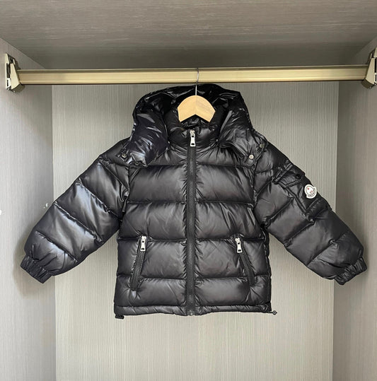 MANTEAU ENFANT MONCLER NOIR