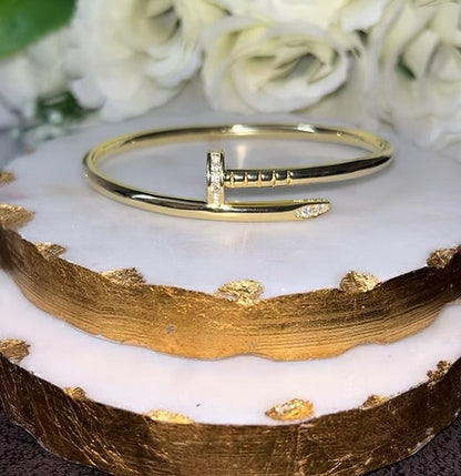 Bracelet Cartier épais