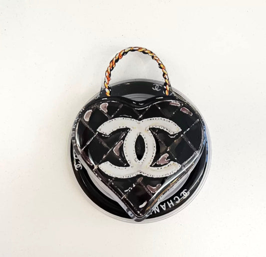 Sac magnétique CC PopSocket Heart Black