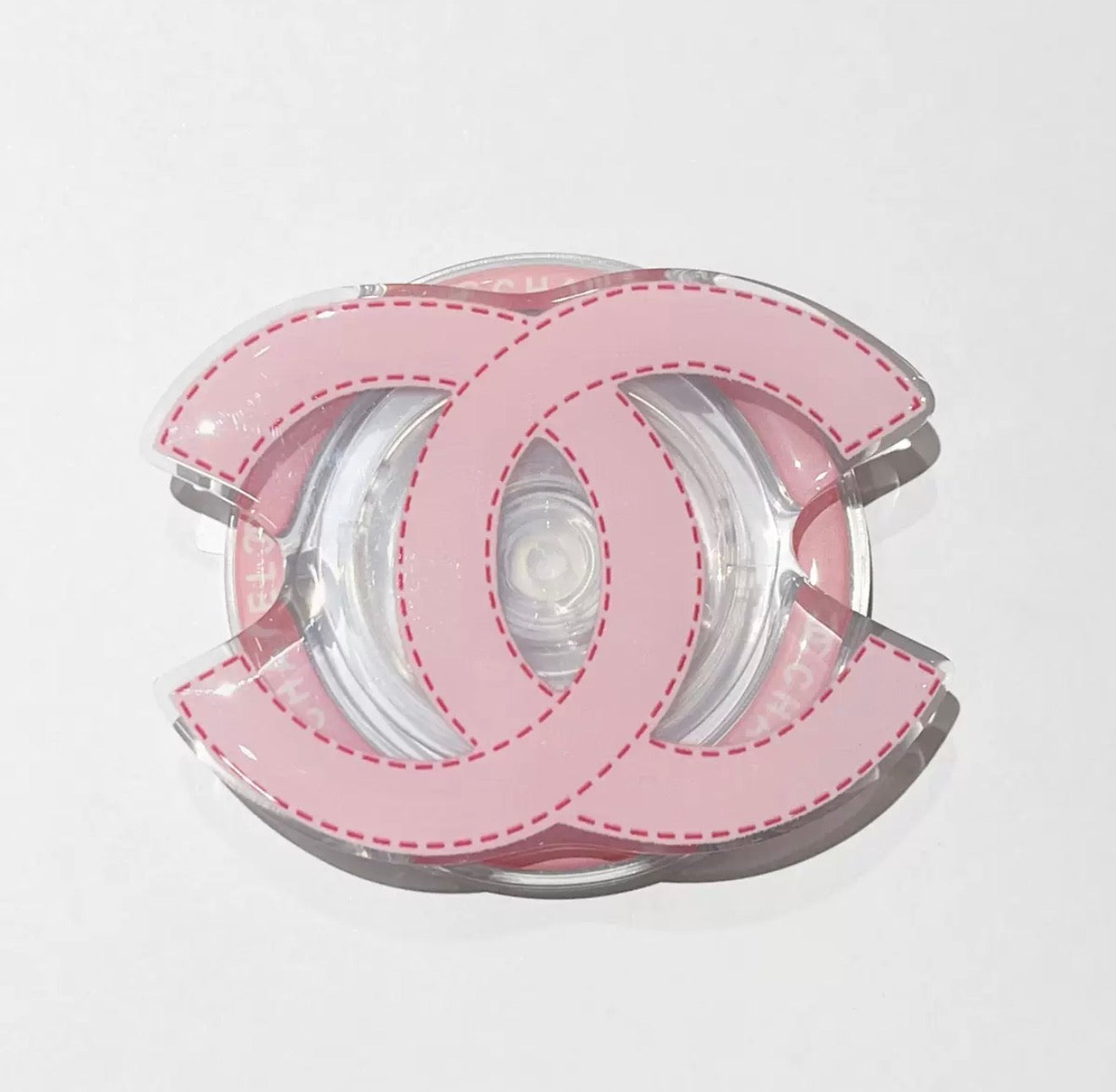 Logo magnétique CC PopSocket rose