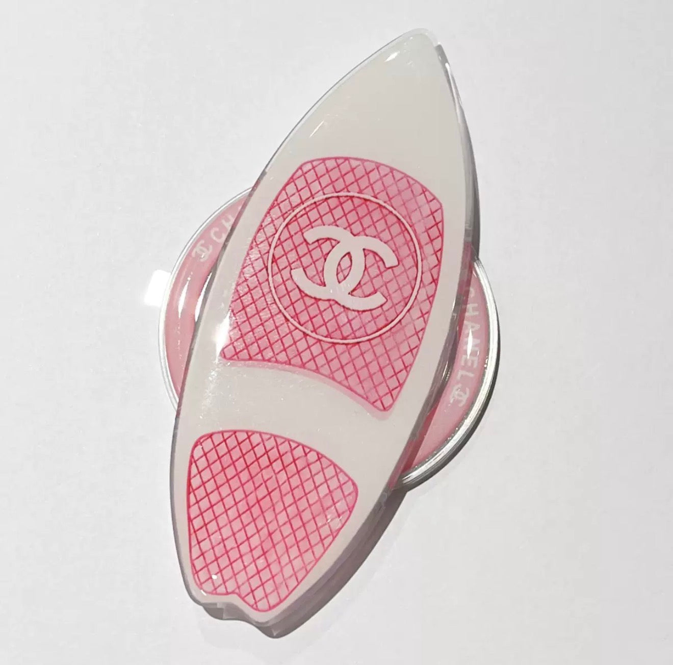 Support magnétique CC PopSocket planche de surf rose