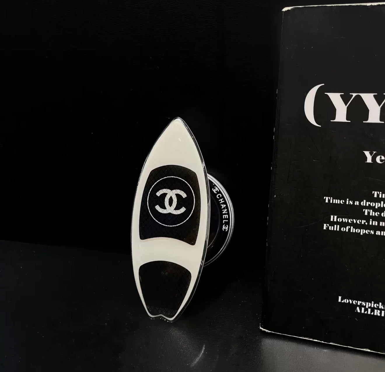 Support magnétique CC pour téléphone de surf blanc