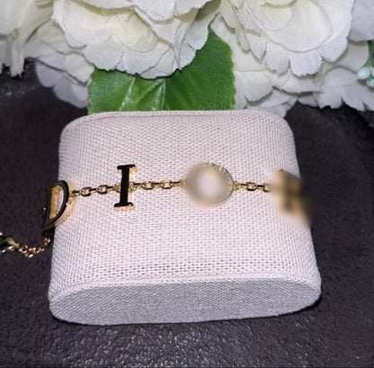 Bracelet Dior Letters luxe