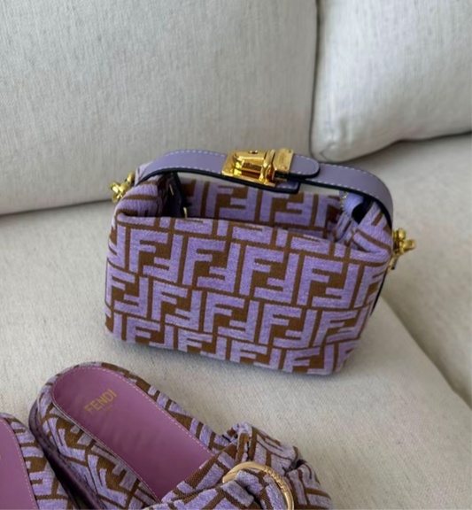 SAC FENDI PETIT VIOLET