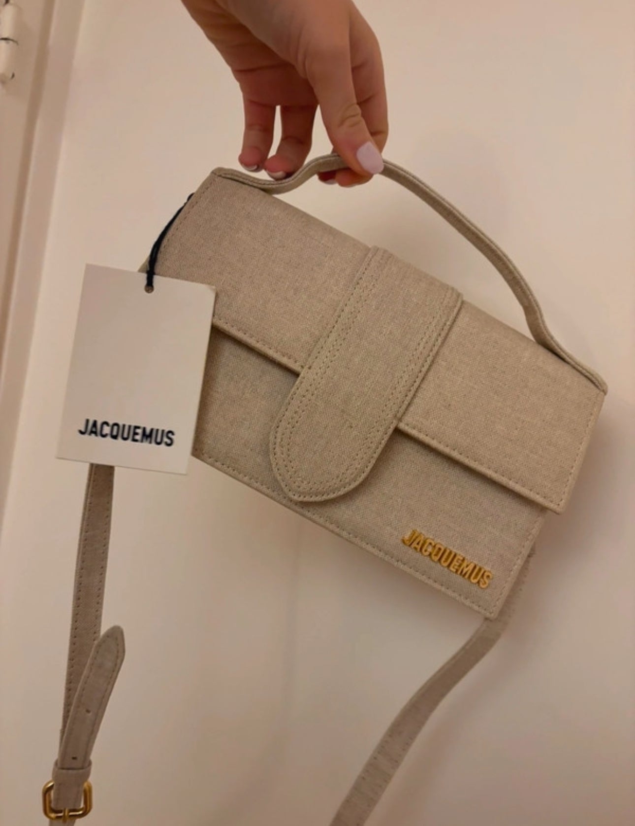 Sac Jacquemus nude
