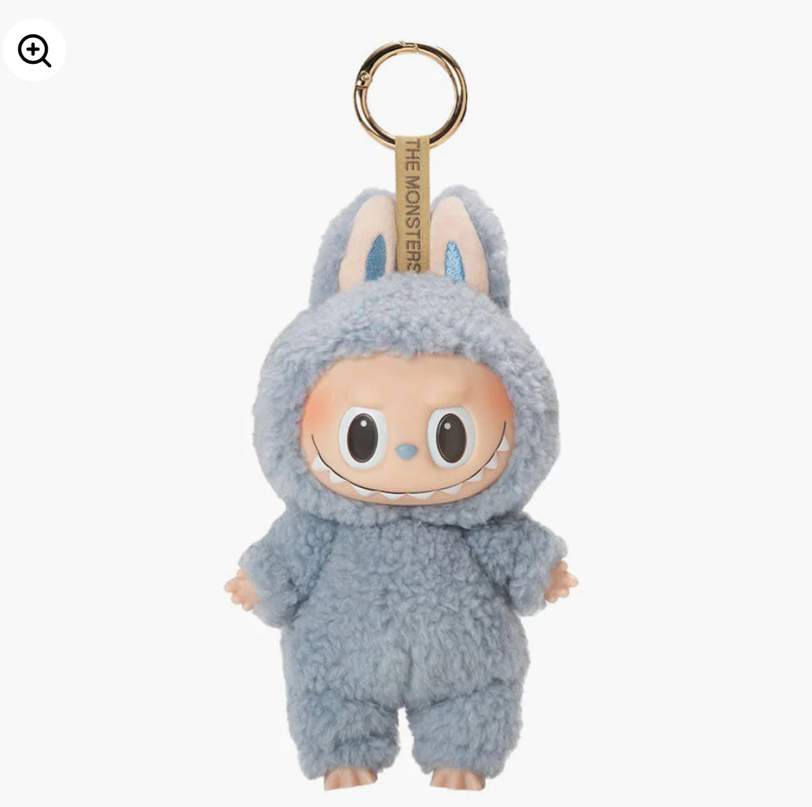 Labubu - Série de macarons irrésistibles au sel de mer et à la noix de coco