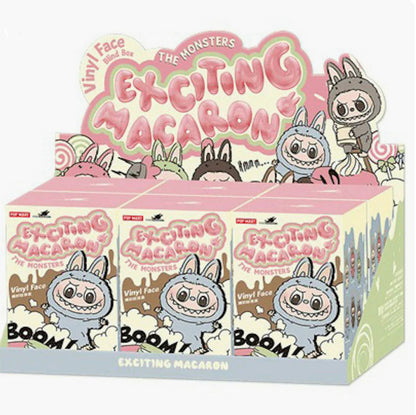 Labubu Macarons Excitants Série Toffee